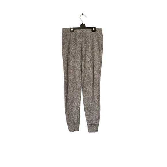 Gap girls sparkly glittery gray/silver jogger pants size large 10￼ - Picture 1 of 6